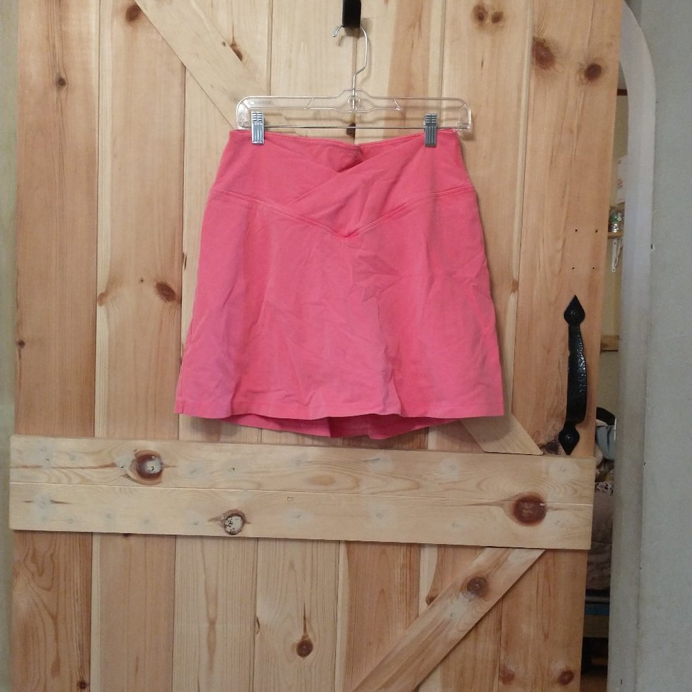 PINK VS CROSS OVER SKIRT..........EUC